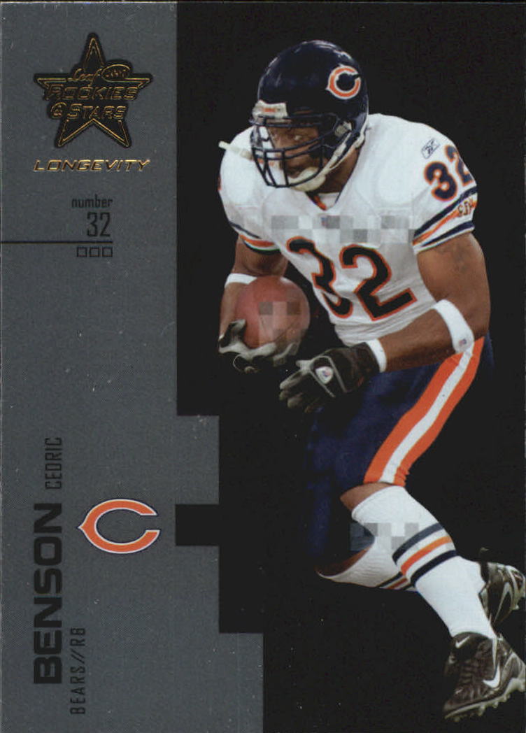 Cedric Benson 2005 Upper Deck Rookie Premiere Rookie #17 - Chicago