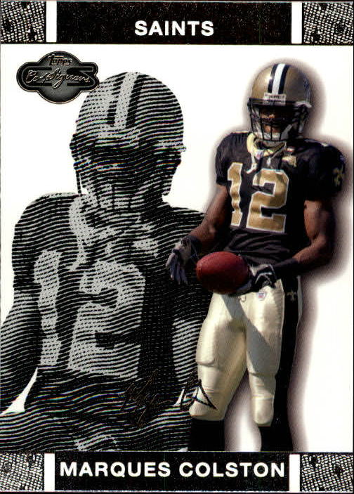 2007 Topps Co-Signers #34 Marques Colston