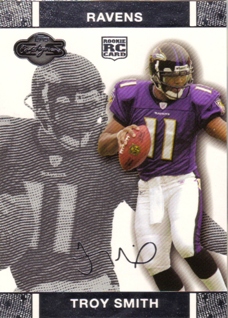2007 Topps Co-Signers #57 Troy Smith RC