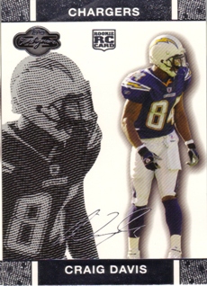 2007 Topps Co-Signers #79 Craig Buster Davis RC
