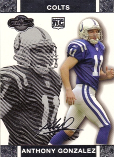 2007 Topps Co-Signers #83 Anthony Gonzalez RC
