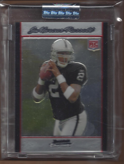 2007 Bowman Chrome Uncirculated Rookies #BC56 JaMarcus Russell
