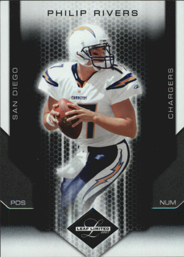 2007 Leaf Limited #80 Philip Rivers