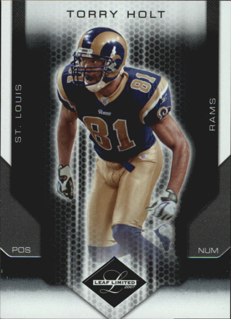 2007 Leaf Limited #91 Torry Holt