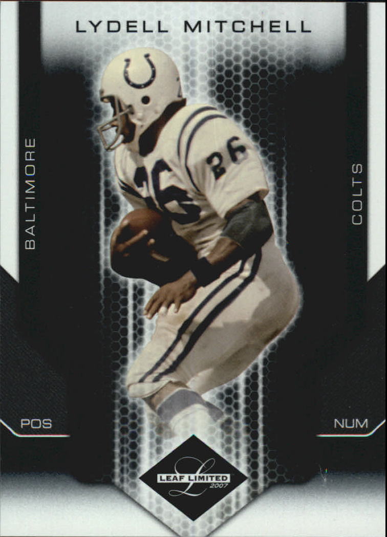 2007 Leaf Limited #164 Lydell Mitchell