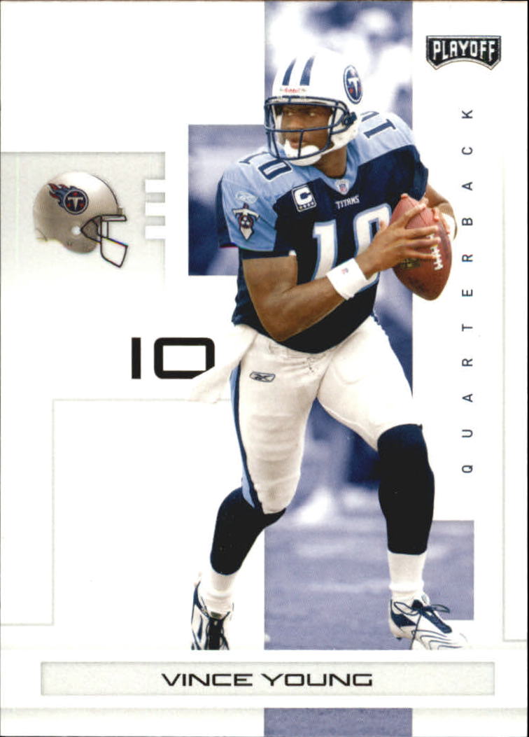 2007 Playoff NFL Playoffs #97 Vince Young