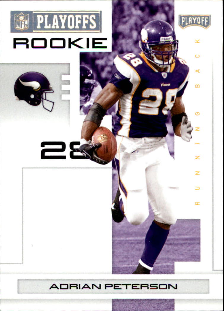 A9573- 2007 Playoff NFL Playoffs Gold Football Cards -You Pick- 15+ FREE US SHIP - Picture 2 of 155