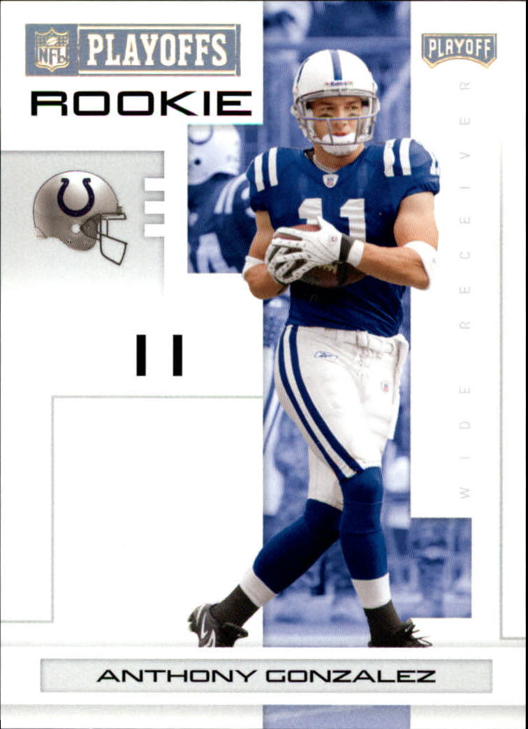 A9573- 2007 Playoff NFL Playoffs Gold Football Cards -You Pick- 15+ FREE US SHIP - Picture 4 of 155