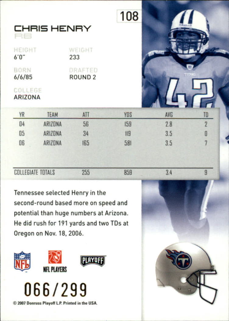 A9573- 2007 Playoff NFL Playoffs Gold Football Cards -You Pick- 15+ FREE US SHIP - Picture 17 of 155