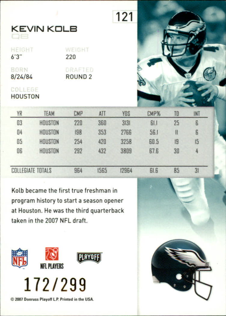 A9573- 2007 Playoff NFL Playoffs Gold Football Cards -You Pick- 15+ FREE US SHIP - Picture 41 of 155