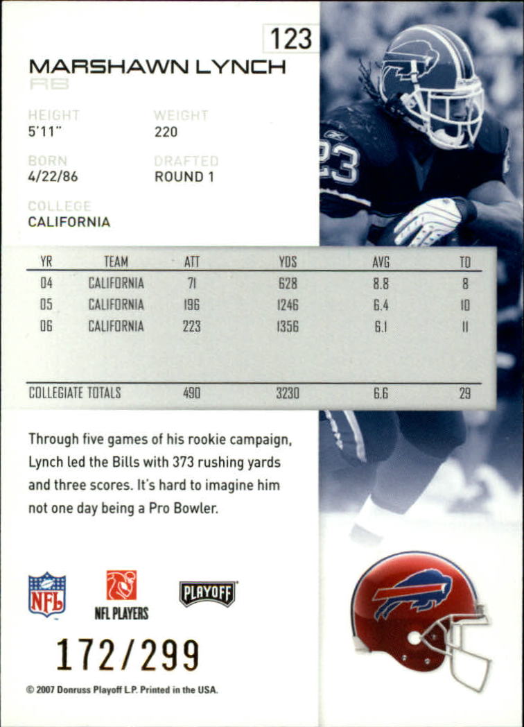 A9573- 2007 Playoff NFL Playoffs Gold Football Cards -You Pick- 15+ FREE US SHIP - Picture 45 of 155