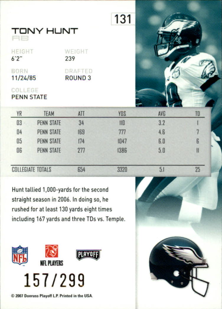 A9573- 2007 Playoff NFL Playoffs Gold Football Cards -You Pick- 15+ FREE US SHIP - Picture 59 of 155