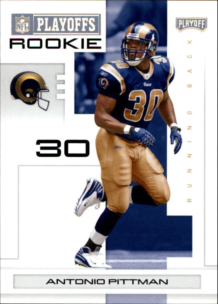 A9573- 2007 Playoff NFL Playoffs Gold Football Cards -You Pick- 15+ FREE US SHIP - Picture 64 of 155