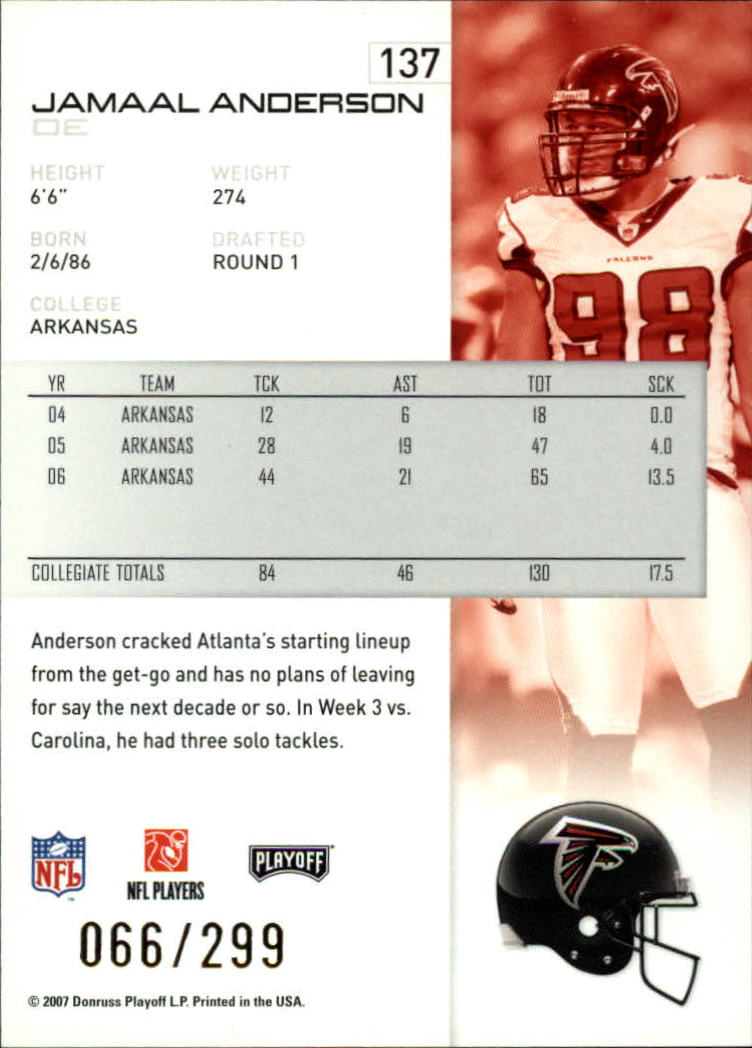 A9573- 2007 Playoff NFL Playoffs Gold Football Cards -You Pick- 15+ FREE US SHIP - Picture 71 of 155
