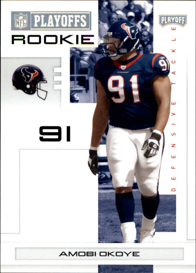 A9573- 2007 Playoff NFL Playoffs Gold Football Cards -You Pick- 15+ FREE US SHIP - Picture 72 of 155
