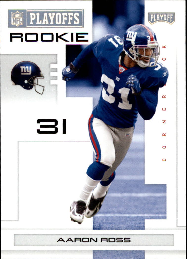 A9573- 2007 Playoff NFL Playoffs Gold Football Cards -You Pick- 15+ FREE US SHIP - Picture 82 of 155