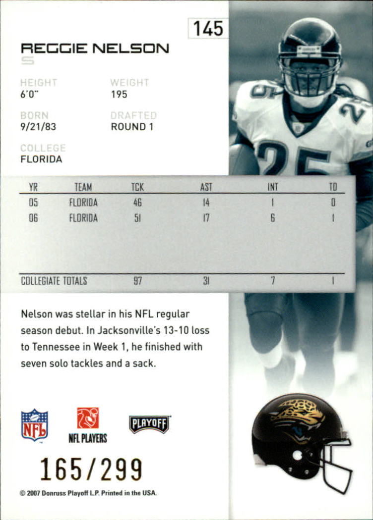 A9573- 2007 Playoff NFL Playoffs Gold Football Cards -You Pick- 15+ FREE US SHIP - Picture 85 of 155