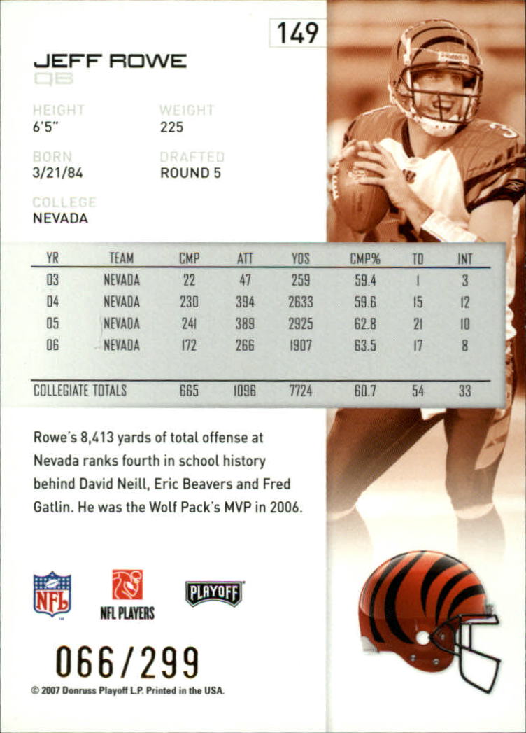A9573- 2007 Playoff NFL Playoffs Gold Football Cards -You Pick- 15+ FREE US SHIP - Picture 93 of 155