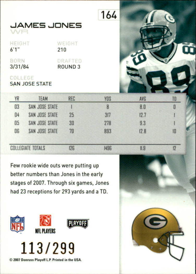 A9573- 2007 Playoff NFL Playoffs Gold Football Cards -You Pick- 15+ FREE US SHIP - Picture 123 of 155