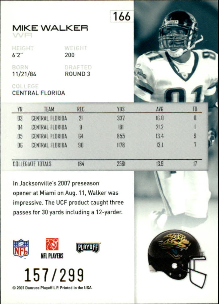 A9573- 2007 Playoff NFL Playoffs Gold Football Cards -You Pick- 15+ FREE US SHIP - Picture 127 of 155