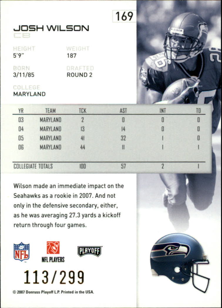 A9573- 2007 Playoff NFL Playoffs Gold Football Cards -You Pick- 15+ FREE US SHIP - Picture 133 of 155
