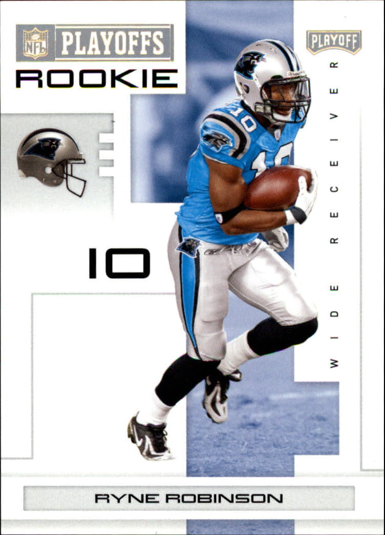 A9573- 2007 Playoff NFL Playoffs Gold Football Cards -You Pick- 15+ FREE US SHIP - Picture 138 of 155
