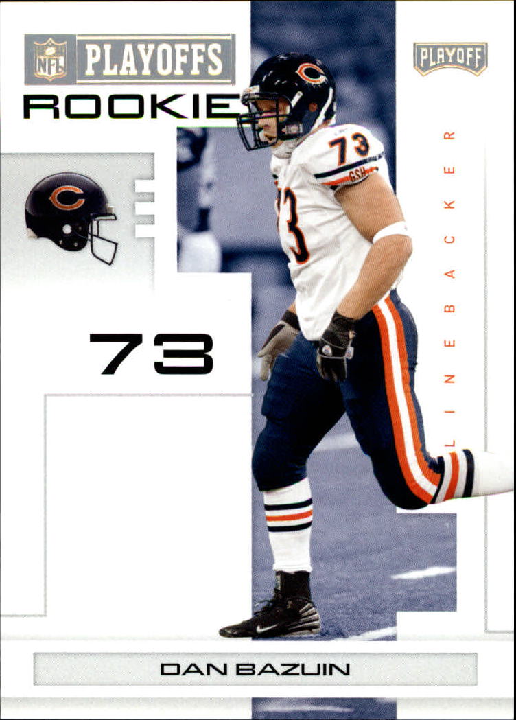 A9573- 2007 Playoff NFL Playoffs Gold Football Cards -You Pick- 15+ FREE US SHIP - Picture 144 of 155