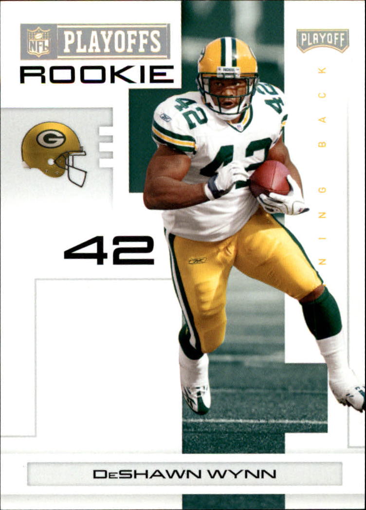 A9573- 2007 Playoff NFL Playoffs Gold Football Cards -You Pick- 15+ FREE US SHIP - Picture 154 of 155