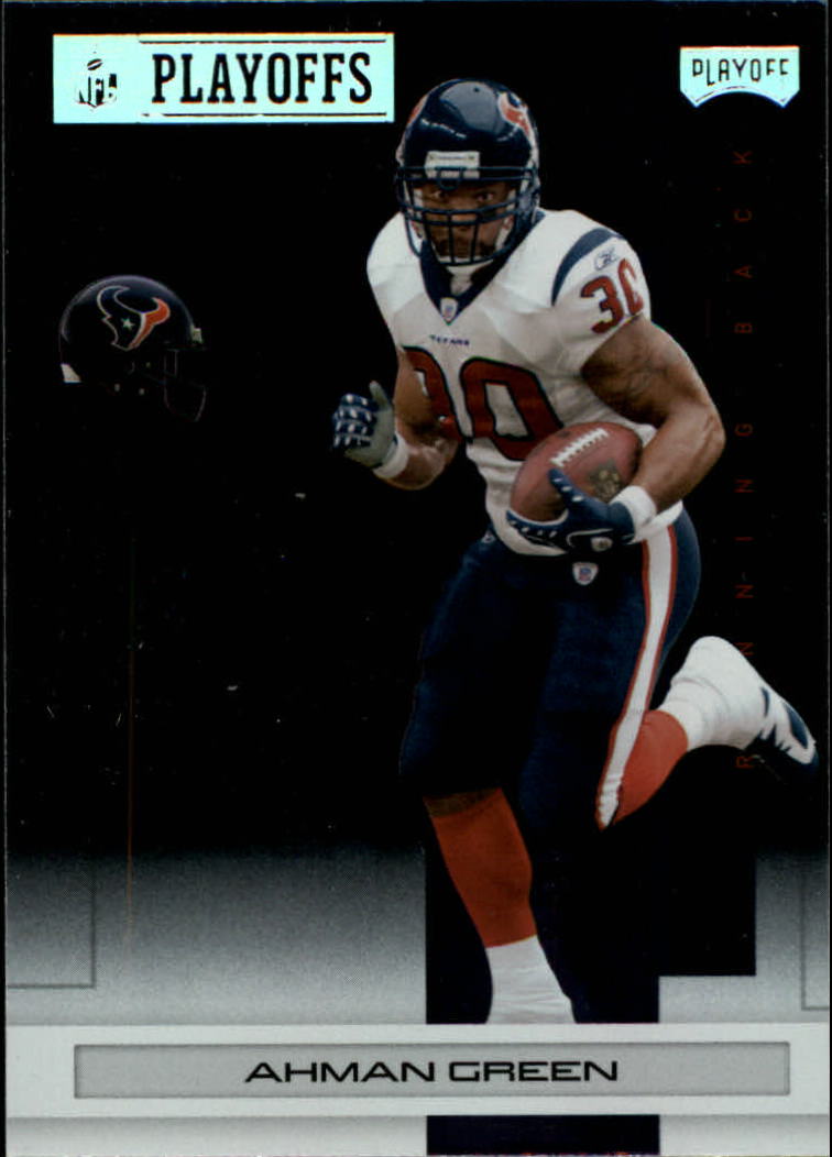 2007 Playoff NFL Playoffs Silver Metalized #39 Andre Johnson