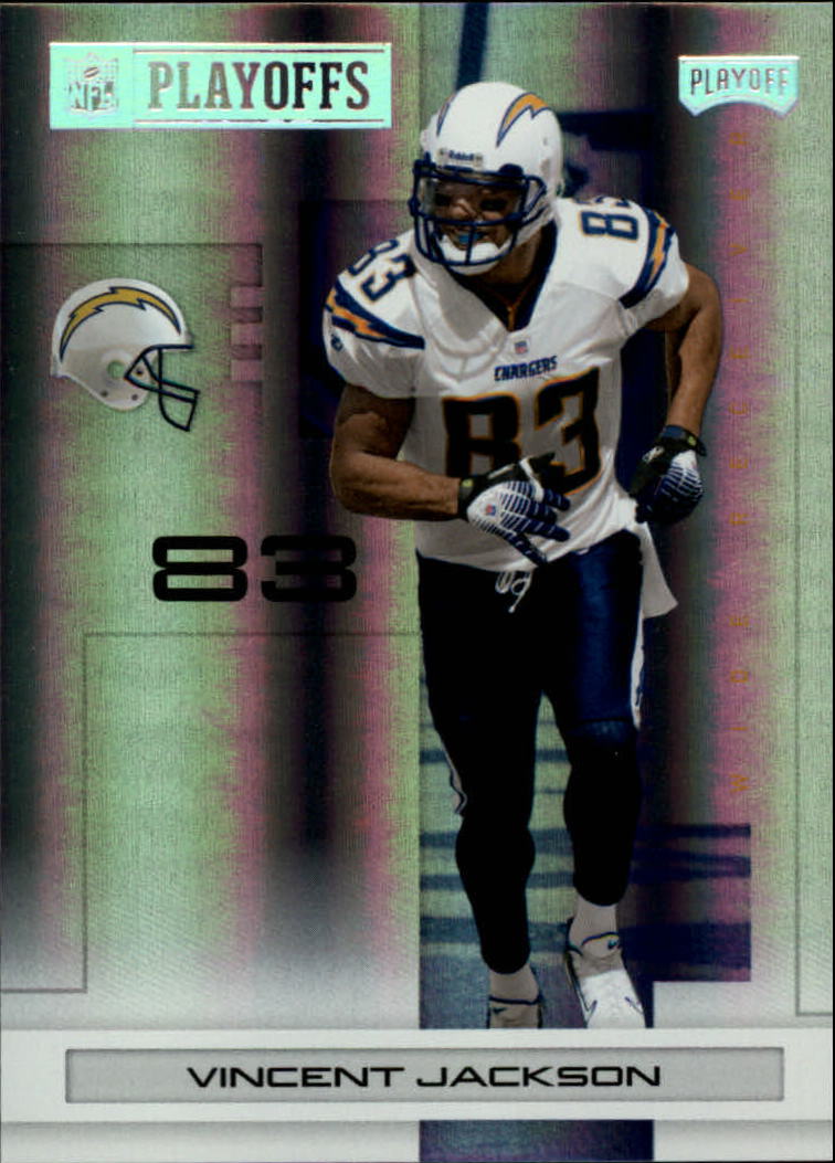 2007 Playoff NFL Playoffs Silver Holofoil Football Card ...