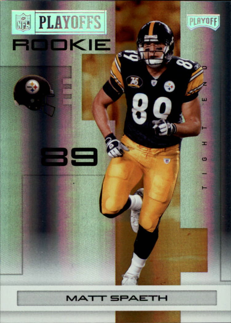 2007 Playoff NFL Playoffs Silver Holofoil #179 Matt Spaeth