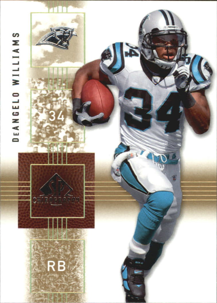2007 SP Chirography (Upper Deck) Football Cards - Picture 40 of 43