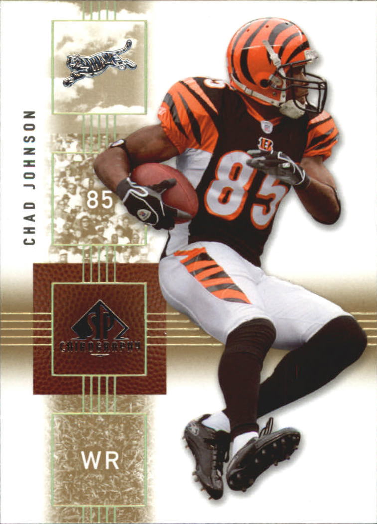2007 SP Chirography (Upper Deck) Football Cards - Picture 38 of 43