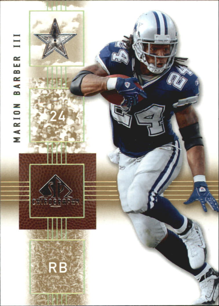 2007 SP Chirography (Upper Deck) Football Cards - Picture 36 of 43