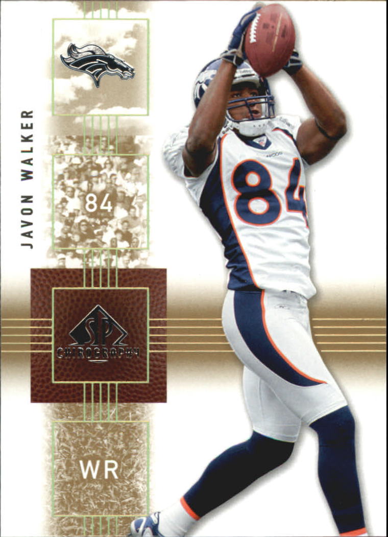 2007 SP Chirography (Upper Deck) Football Cards - Picture 34 of 43