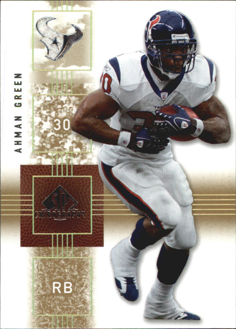 2007 SP Chirography (Upper Deck) Football Cards - Picture 30 of 43