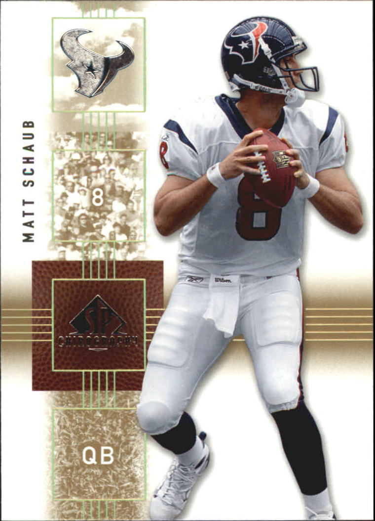 2007 SP Chirography (Upper Deck) Football Cards - Picture 28 of 43