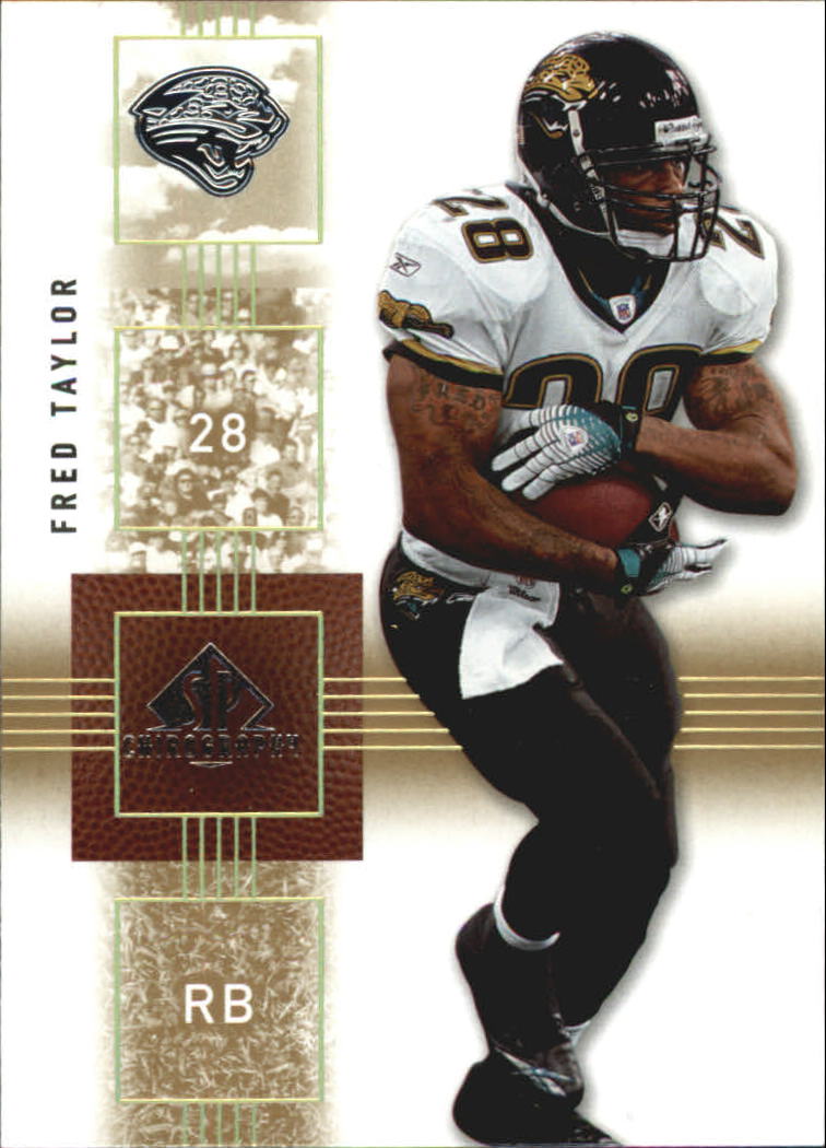 2007 SP Chirography (Upper Deck) Football Cards - Picture 26 of 43
