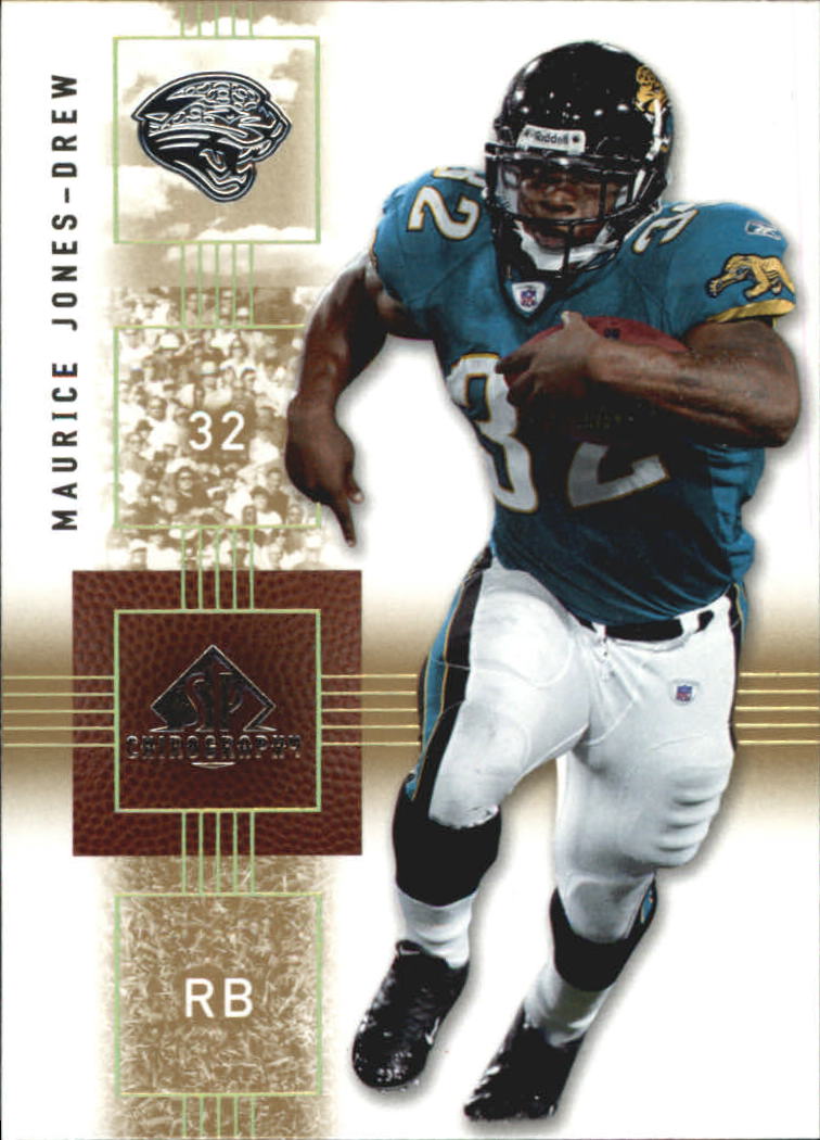 2007 SP Chirography (Upper Deck) Football Cards - Picture 24 of 43