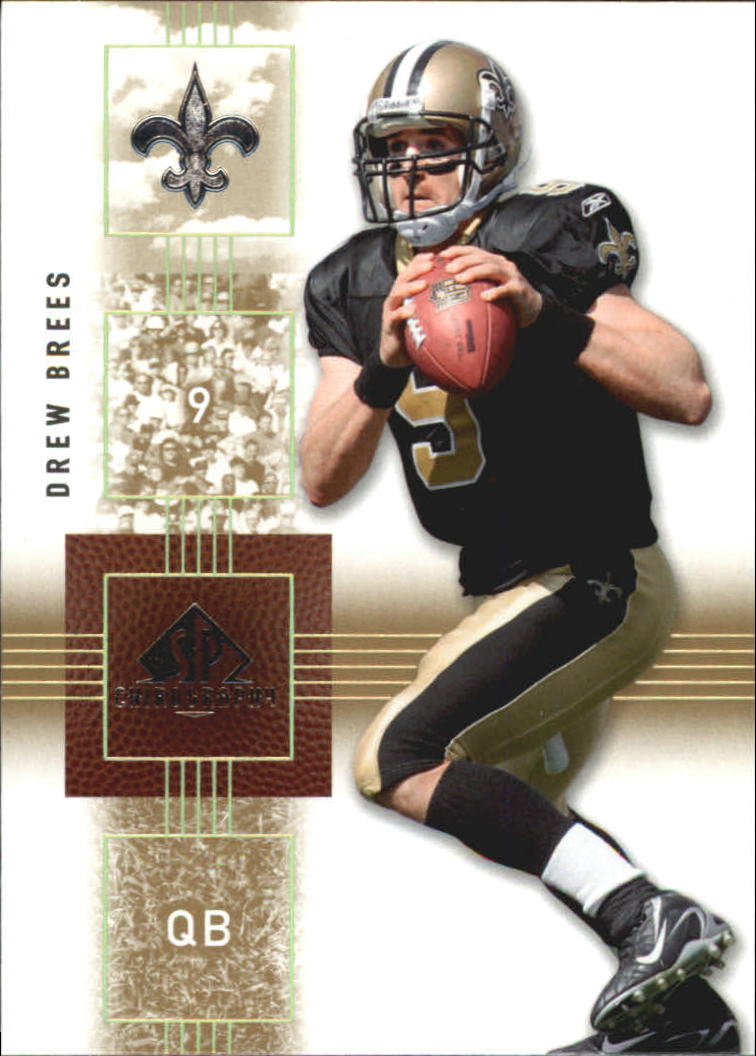 2007 SP Chirography (Upper Deck) Football Cards - Picture 20 of 43