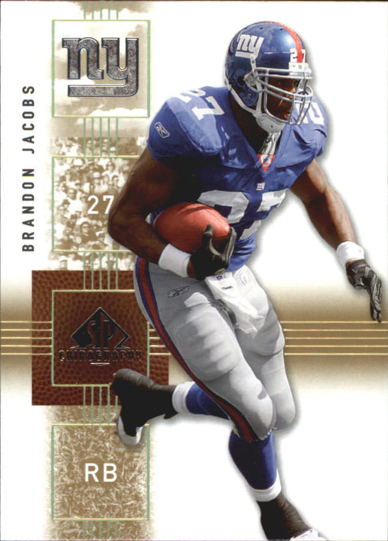 2007 SP Chirography (Upper Deck) Football Cards - Picture 18 of 43