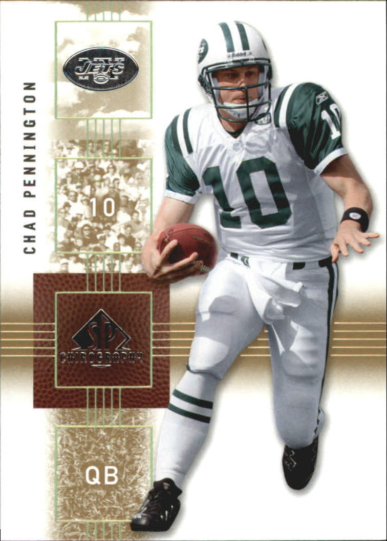 2007 SP Chirography (Upper Deck) Football Cards - Picture 16 of 43