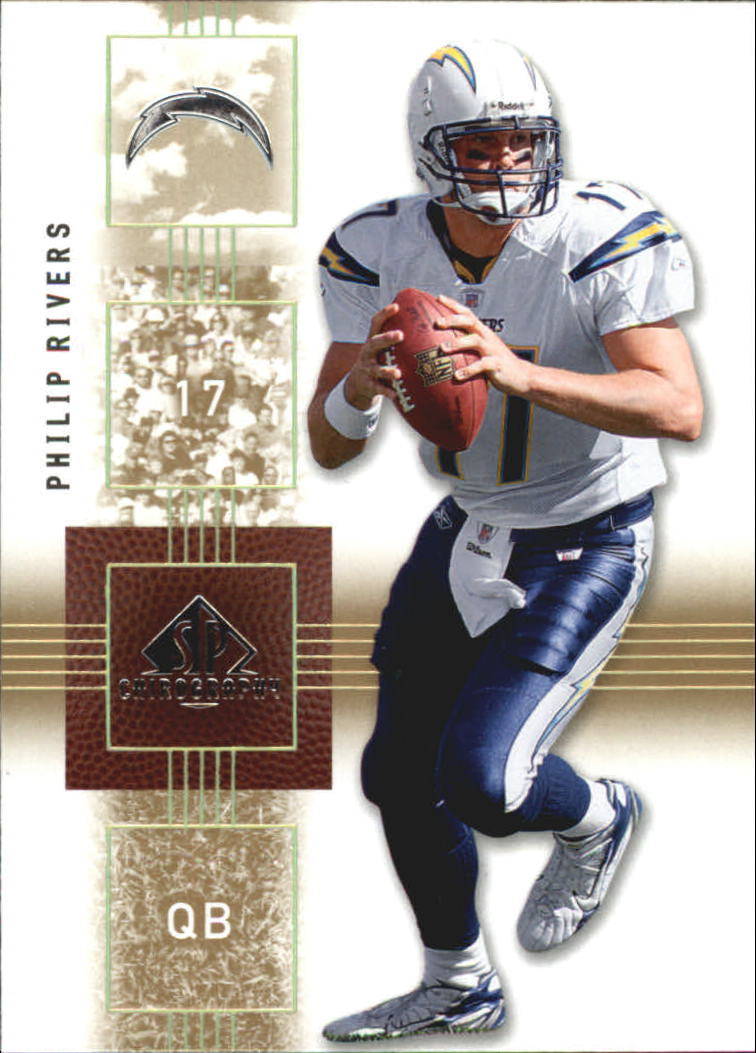 2007 SP Chirography (Upper Deck) Football Cards - Picture 10 of 43