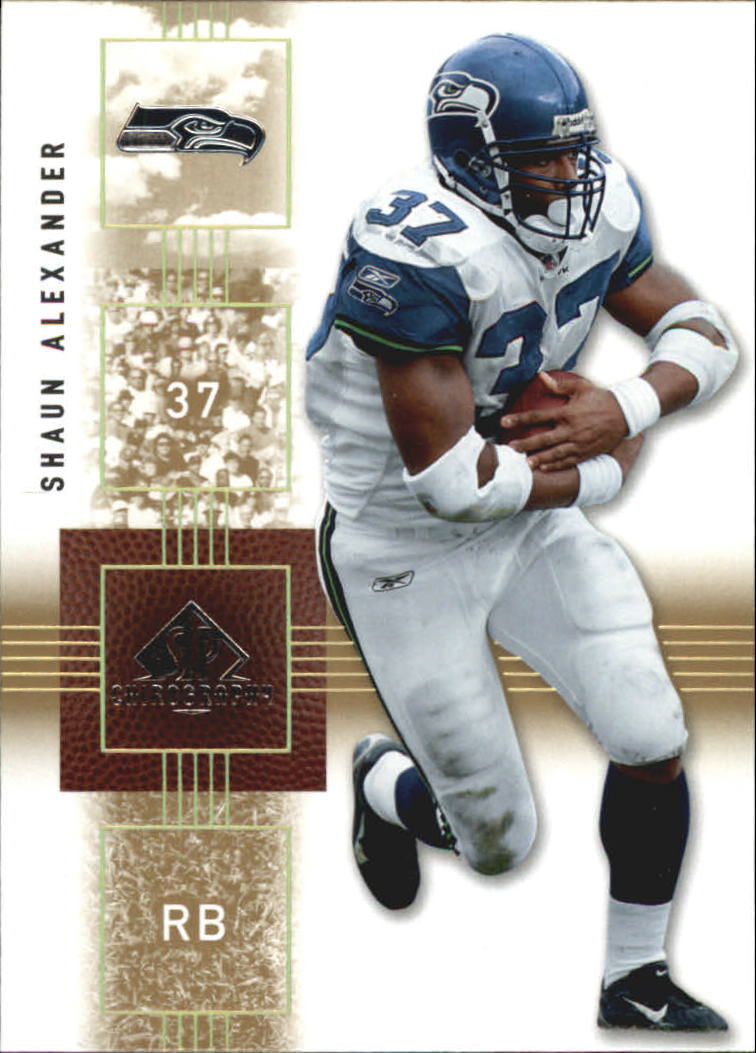 2007 SP Chirography (Upper Deck) Football Cards - Picture 8 of 43