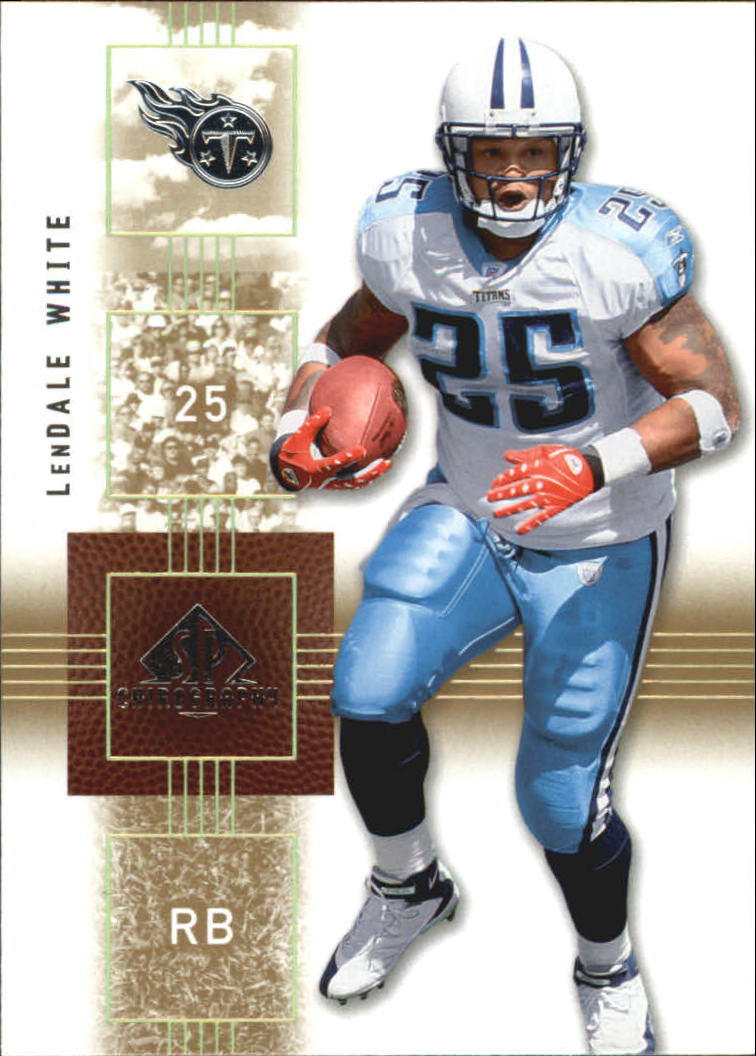 2007 SP Chirography (Upper Deck) Football Cards - Picture 6 of 43
