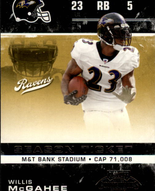 2007 Playoff Contenders #9 Willis McGahee