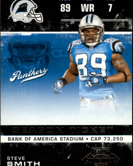 2007 Playoff Contenders #16 Steve Smith