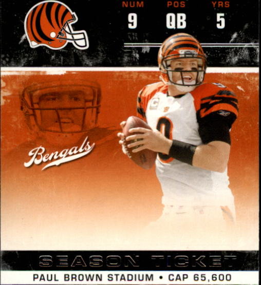 2007 Playoff Contenders #20 Carson Palmer