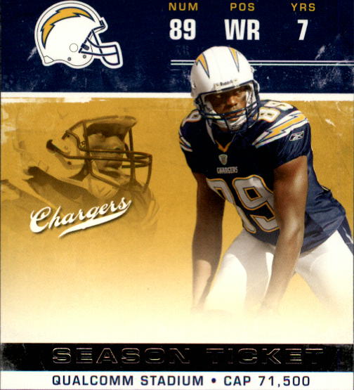 2007 Playoff Contenders #55 Chris Chambers