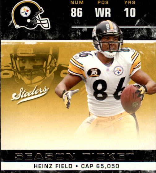2007 Playoff Contenders #78 Hines Ward